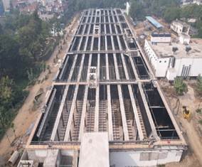 55 MLD STP at Assi BHU, Varanasi, Uttar Pradesh