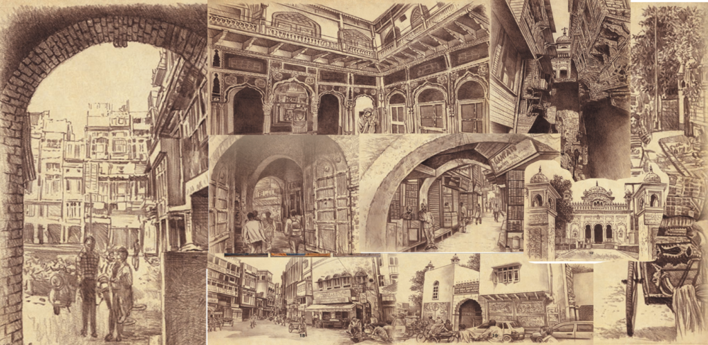 Heritage Streets of Amritsar (Tourism Department, Amritsar)