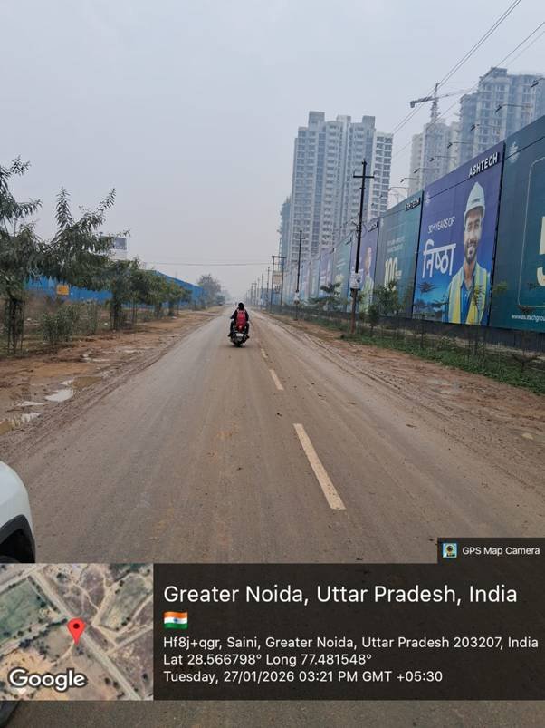 CAQM Identifies 102 Road Dust Violations in Greater Noida, Orders Immediate Corrective Action