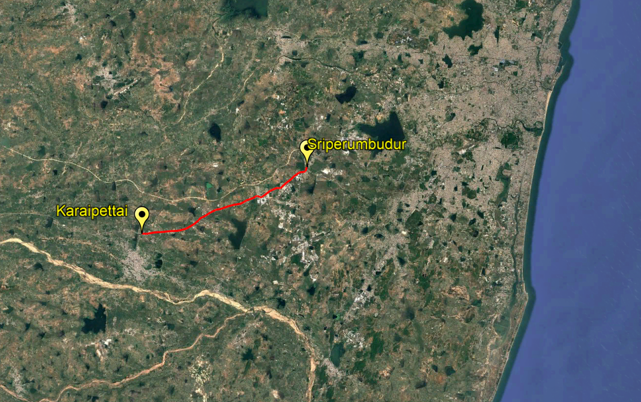 Chennai–Bengaluru Expressway: NH-48 Six-Laning to Be Completed by October 2026