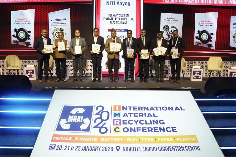 NITI Aayog Launches Three Key Reports to Strengthen Circular Economy for ELVs, E-Waste, Tyres and Lithium-ion Batteries