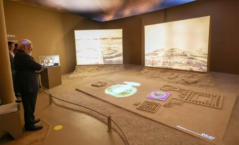 India’s Sacred Piprahwa Relics Return Home After 127 Years, PM Modi Inaugurates Grand International Exposition in New Delhi