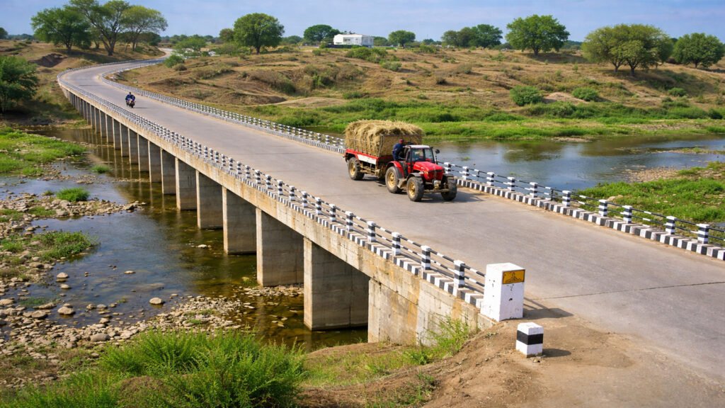 PMGSY-IV rural road construction improving connectivity in hill and remote states