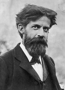 Sir Patrick Geddes, Scottish biologist and pioneer of human-centred urban planning theory