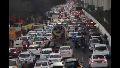Urban freight movement and traffic congestion in Noida as SPA prepares the First city logistics plan