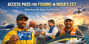 Government Launches Access Pass for Fishing in India’s EEZ, Opening New Horizon for Marine Sector