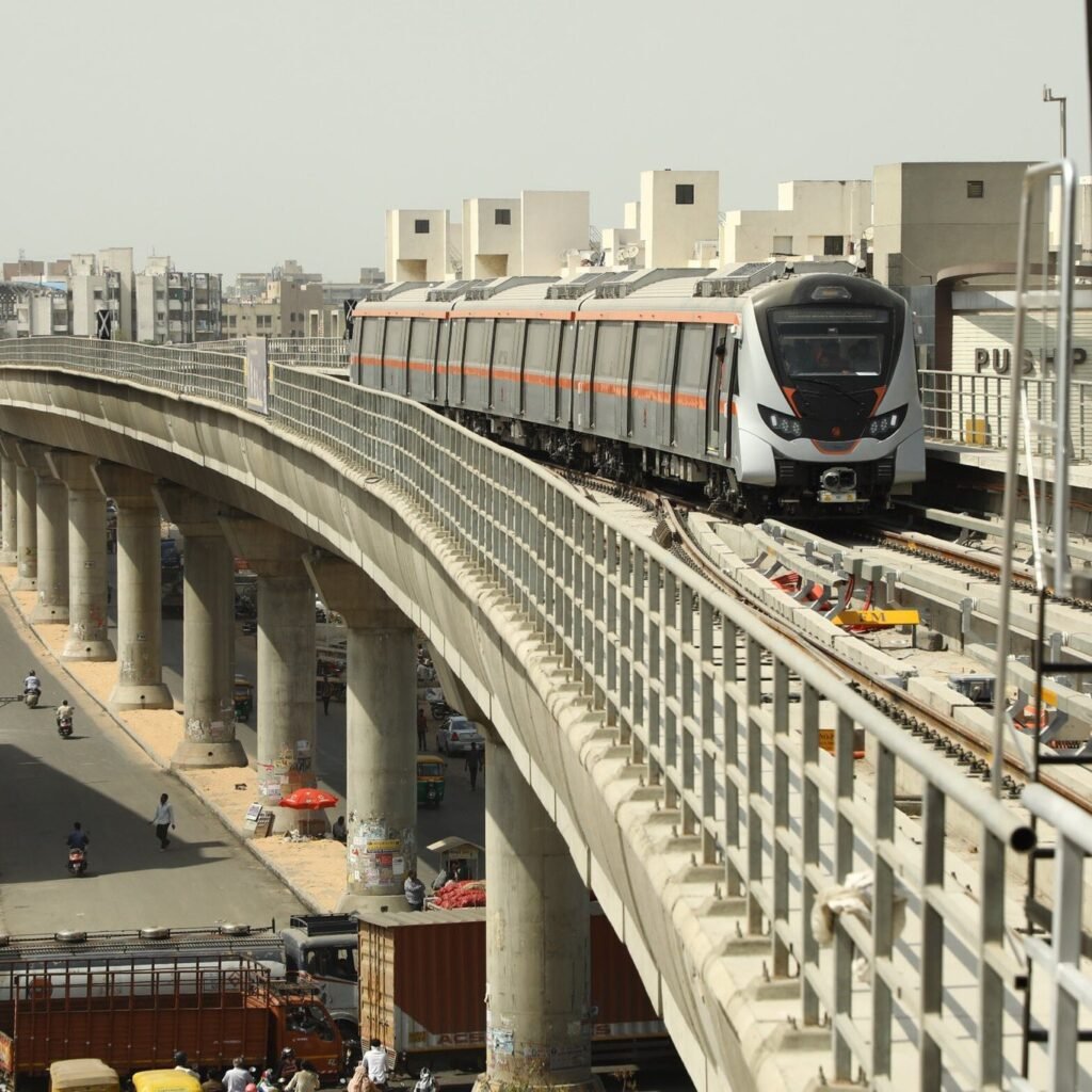 Ahmedabad Metro North-South corridor extension from GIFT City to Shahpur approved by Union Cabinet in 2026