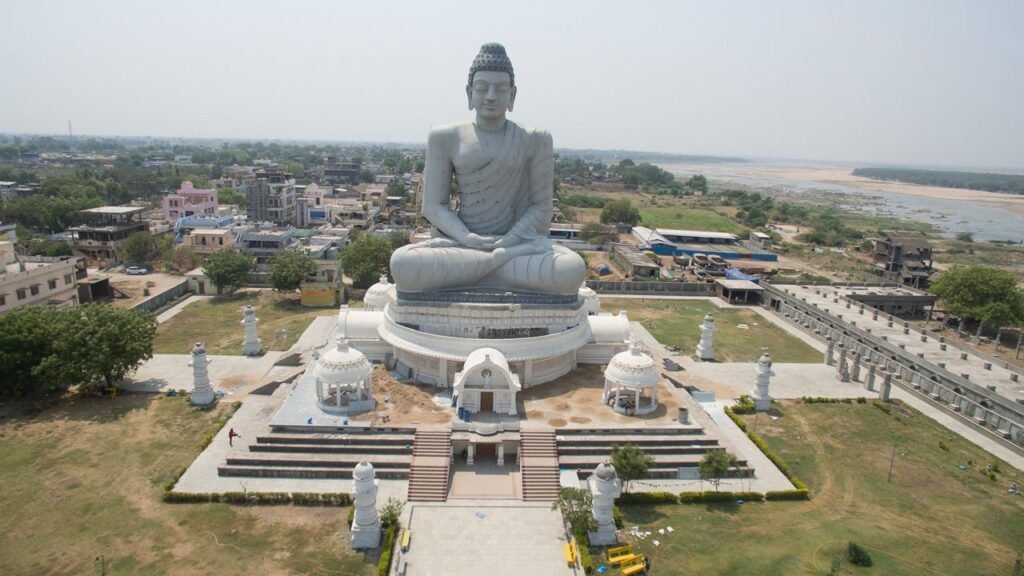 Development of Buddhist heritage sites in Andhra Pradesh under Swadesh Darshan and PRASHAD tourism schemes