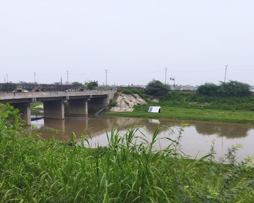 Najafgarh drain road corridor project approved by Delhi government for 61 km connectivity improvement