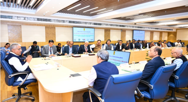 Union Environment Minister Oversees MoUs for Dust-Free & Sustainable Urban Roads in Delhi-NCR