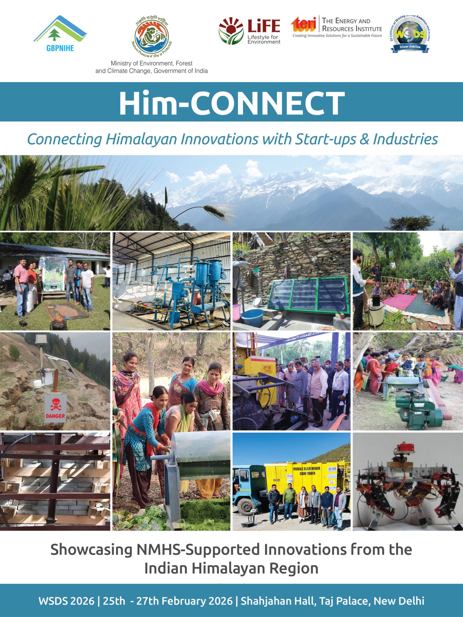 MoEFCC to Organise ‘Him-CONNECT’ at WSDS 2026 in New Delhi to Accelerate Himalayan Innovations