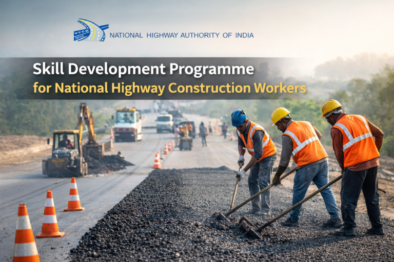 NHAI to Partner with ITIs and Engineering Colleges for Highway Skill Development Programme
