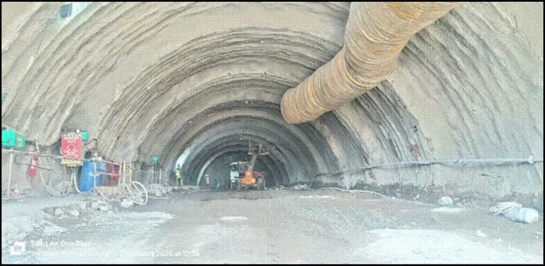 Second Mountain Tunnel Breakthrough Achieved in Palghar for Mumbai–Ahmedabad Bullet Train Project