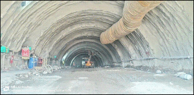 Second Mountain Tunnel Breakthrough Achieved in Palghar for Mumbai–Ahmedabad Bullet Train Project