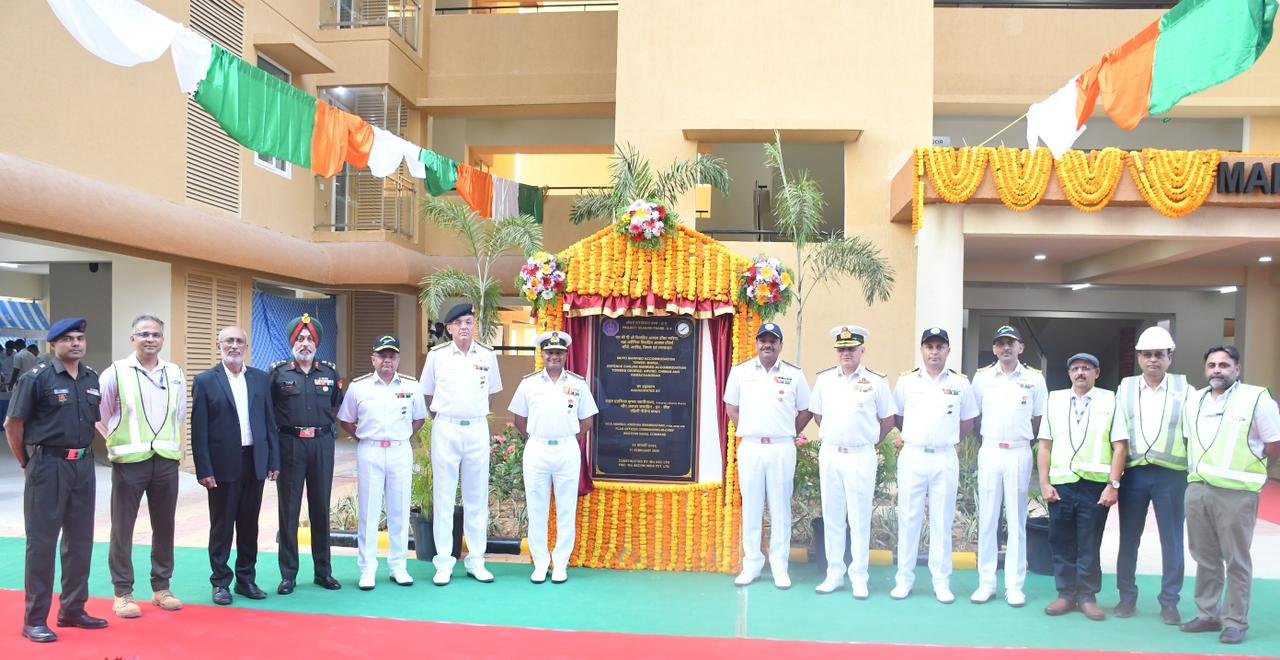 Project Seabird Phase IIA: New Naval Housing Inaugurated at Karwar