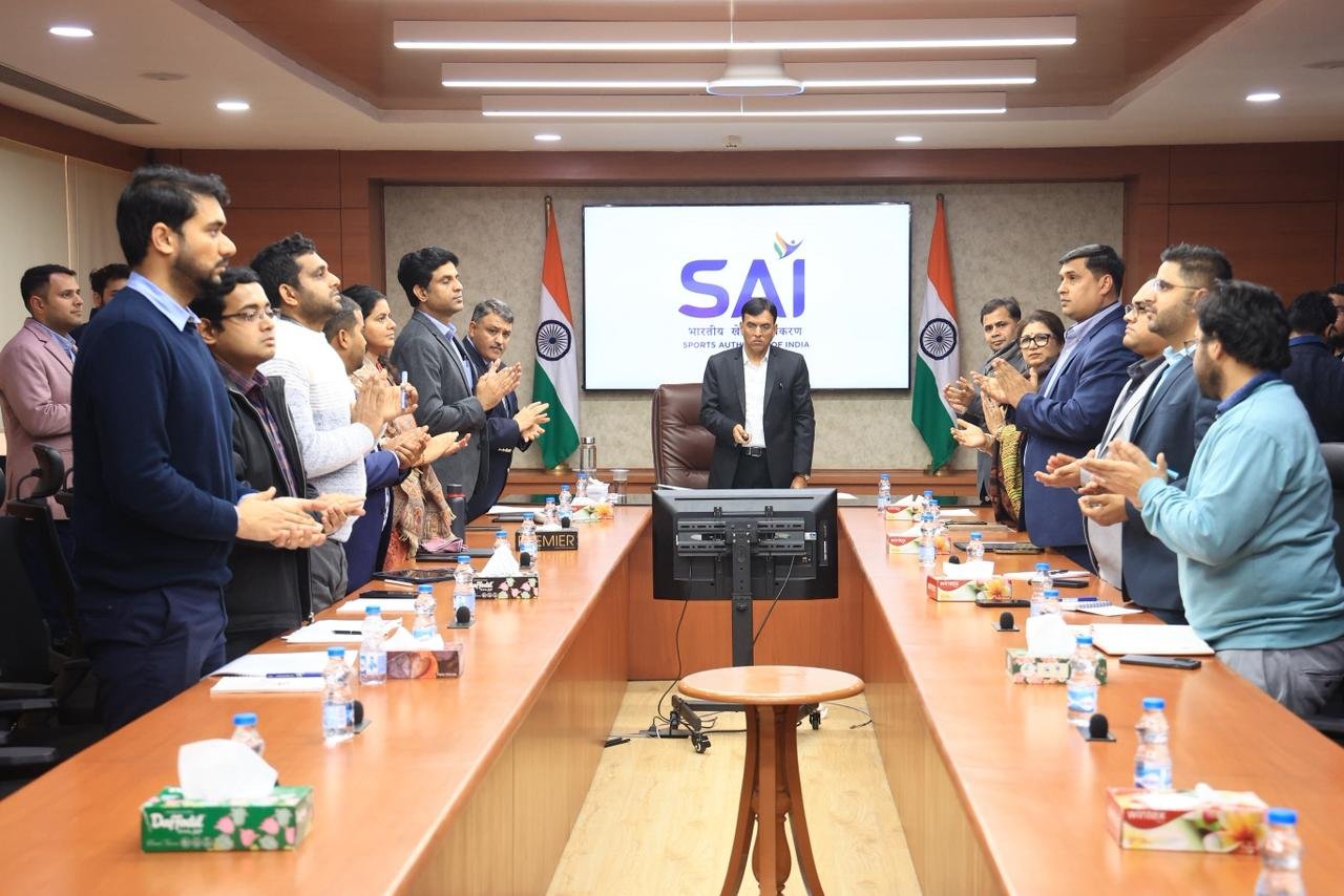 Six New Sports Infrastructure Projects Launched Across India Under Khelo India