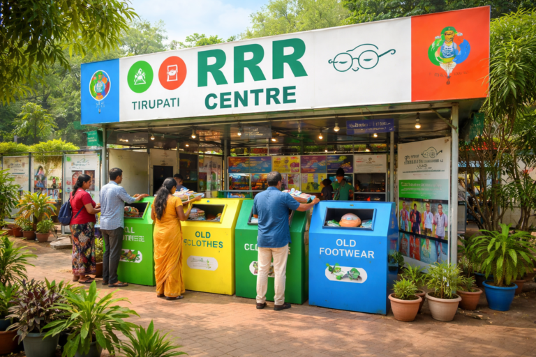 Tirupati’s Circular Economy Model Under SBM-U 2.0