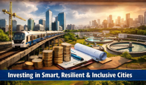 Cabinet Approves ₹1 Lakh Crore Urban Challenge Fund to Accelerate Market-Led Urban Transformation