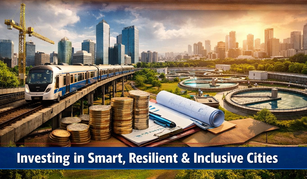 Union Cabinet approves ₹1 lakh crore Urban Challenge Fund for market-led urban transformation in India