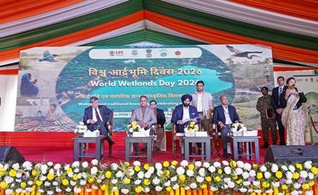 Wetlands Sustain Ecosystems, Communities and Livelihoods: Bhupender Yadav on World Wetlands Day 2026