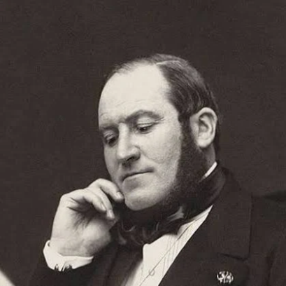 Baron Haussmann portrait who led Paris urban transformation under Napoleon III