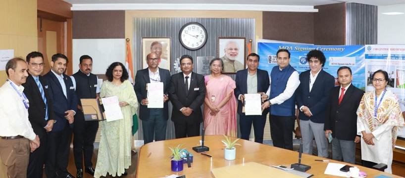 CSIR-CRRI signs MoU with IIF and Suyog Elements to use waste foundry sand in sustainable road construction