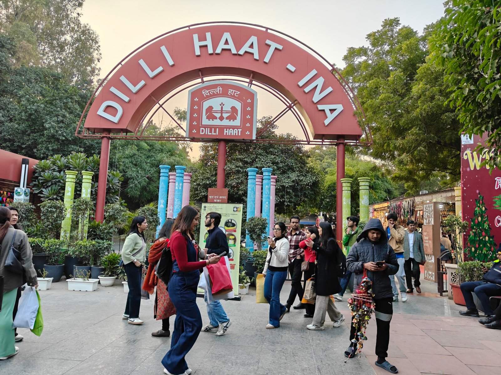 Dilli Haat INA: A Crafted Urban Oasis or a Curated Illusion?