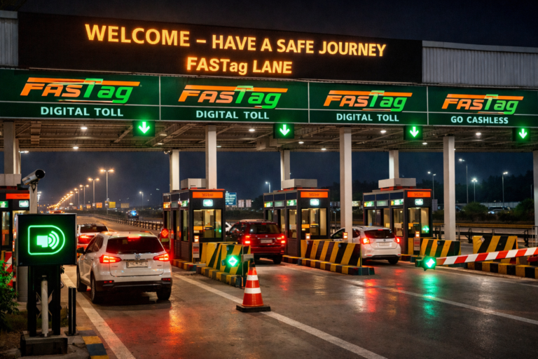 Government Amends National Highways Fee Rules 2026 to Boost Digital Toll Enforcement