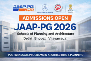SPA Releases JAAP-PG 2026 Notification for Postgraduate Admissions