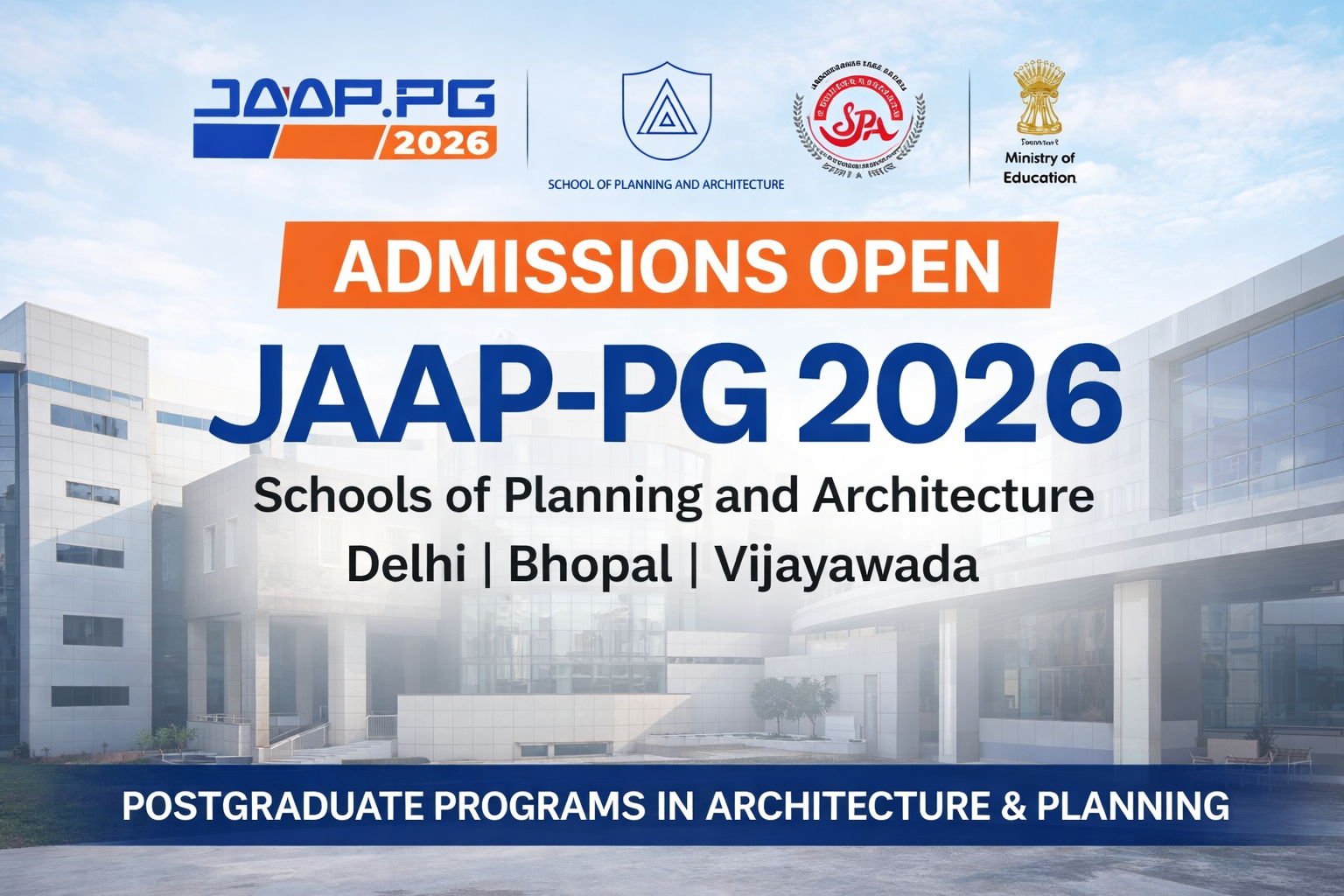 SPA Releases JAAP-PG 2026 Notification for Postgraduate Admissions ...