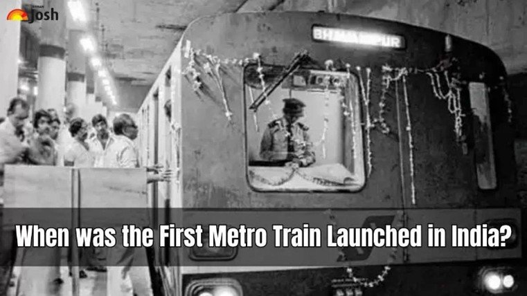 India’s first metro train launched in Kolkata in 1984