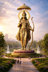 ₹55 Crore Lord Ram Statue Project Approved for Mangolpuri Park in Delhi