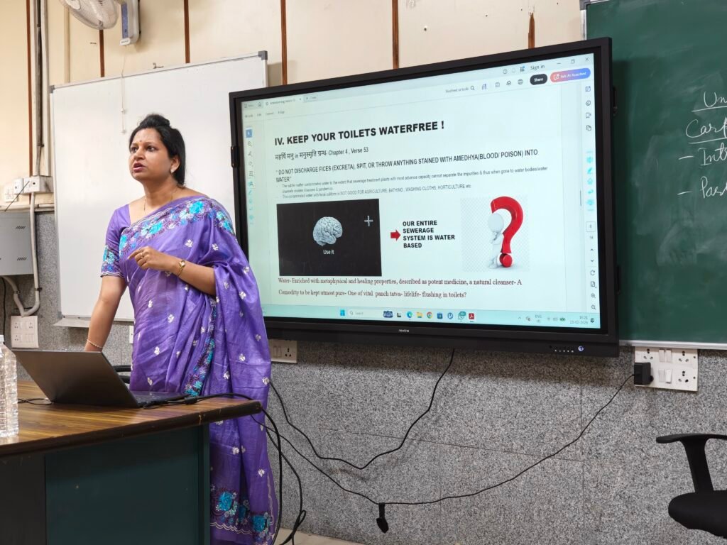 Water-Free Sanitation Model Discussed at Planning Session