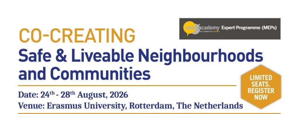 Safe & Liveable Neighbourhoods programme at Erasmus University Rotterdam 2026