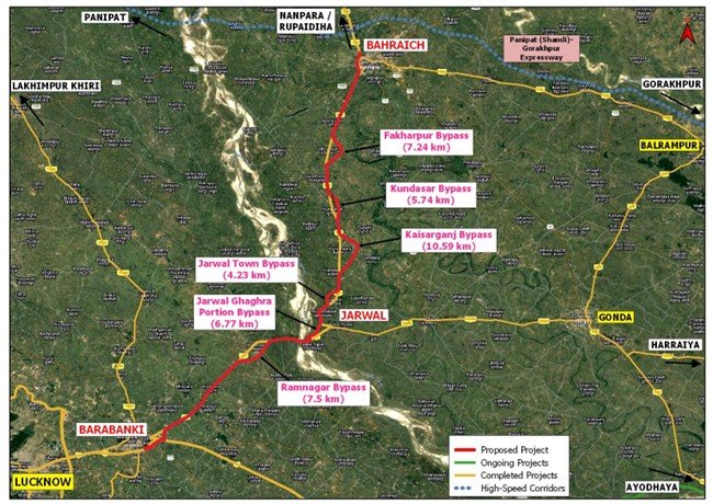 Barabanki–Bahraich Highway Set to Boost India–Nepal Trade and Regional Economy