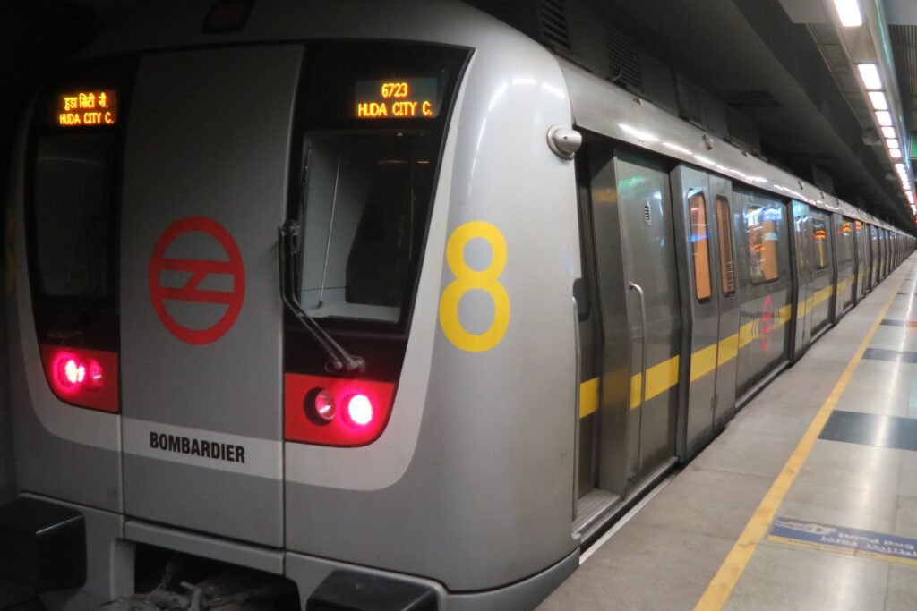 DMRC Central Vista depot design tender for Magenta Line Phase 5 expansion
