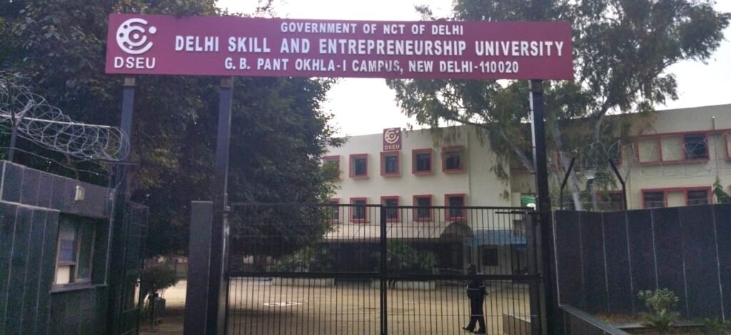Demolition of old buildings at GB Pant DSEU Okhla campus approved by Delhi Government