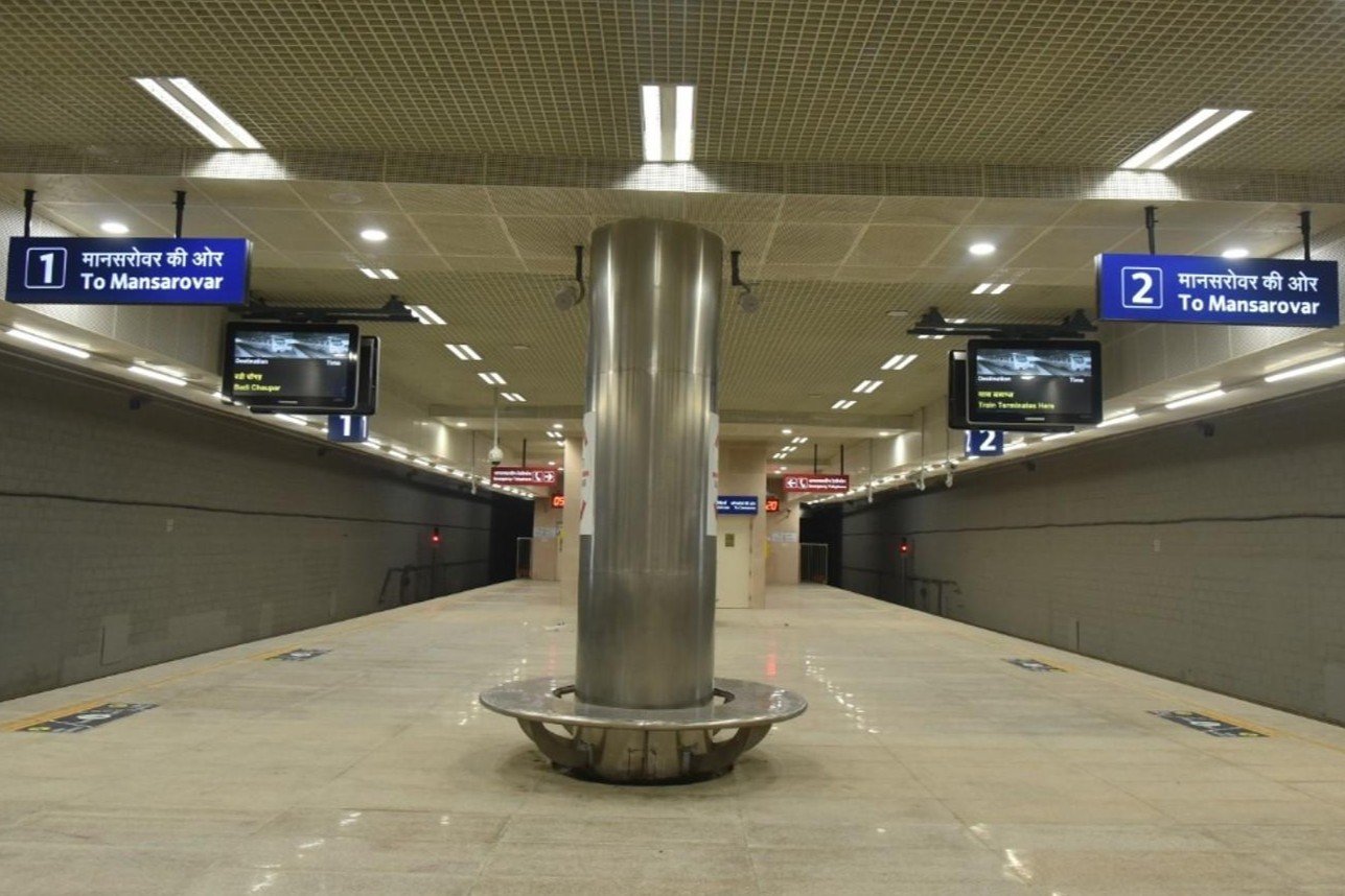 Jaipur Metro Phase-2 Approved: ₹13,037 Crore North–South Corridor to Transform City Mobility