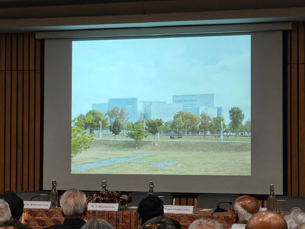 Kazuyo Sejima lecture presentation at India International Centre New Delhi
