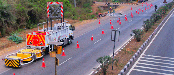 Truck Mounted Safety Systems Transform Highway Work Zones Across India