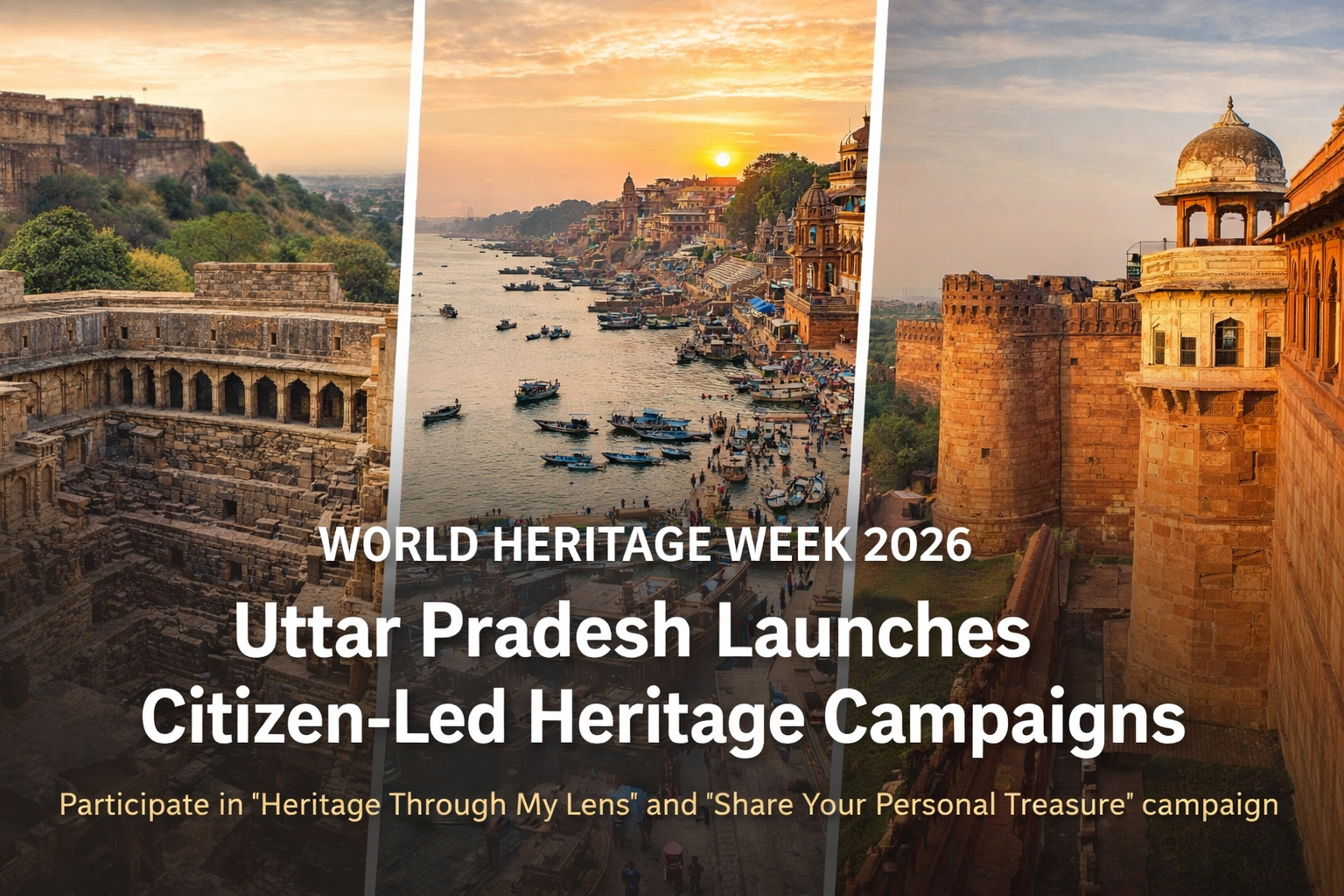 World Heritage Week 2026: Uttar Pradesh Launches Citizen-Led Heritage Campaigns