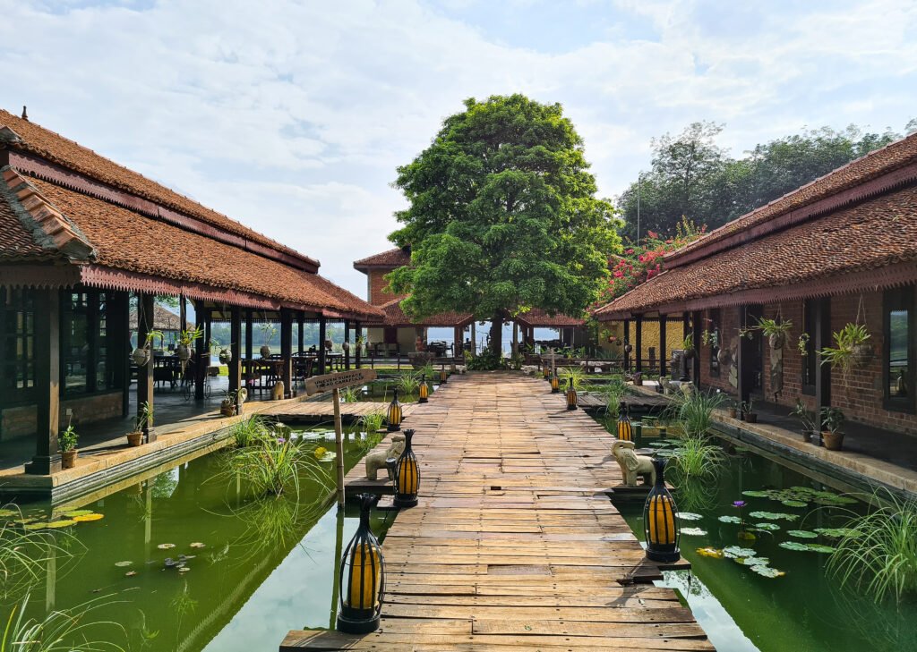 Traditional courtyard-inspired resort architecture at Anantya Resorts