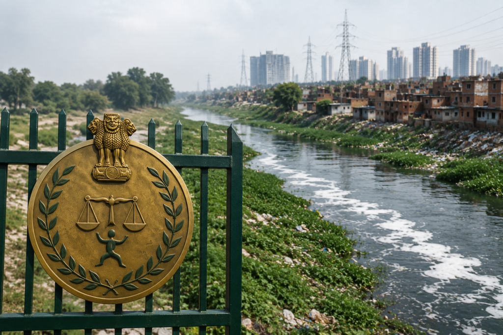 NGT directs DDA to remove illegal encroachments from Yamuna floodplain zone in Delhi