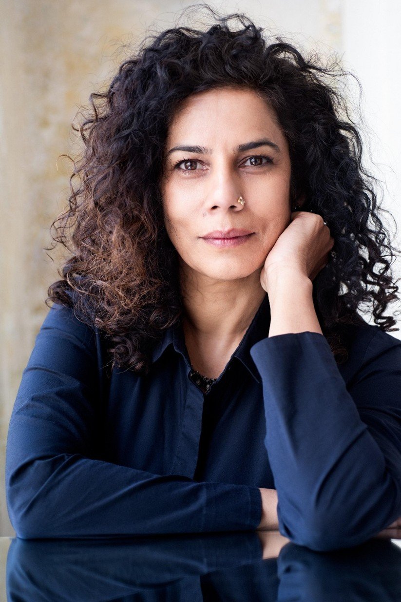Portrait photograph of architect Anupama Kundoo known for sustainable and human-centered architecture