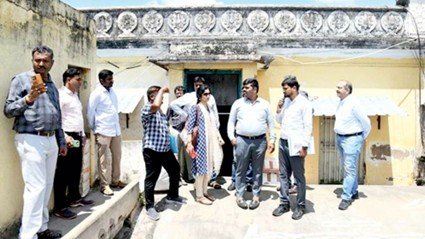Front view of Mysuru’s historic Lansdowne Building highlighting heritage conservation concerns raised by IIT Roorkee