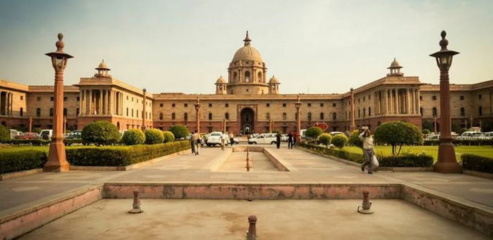Rashtrapati Bhavan: Monumental Architecture, Planning and the Making of India’s Political Landscape