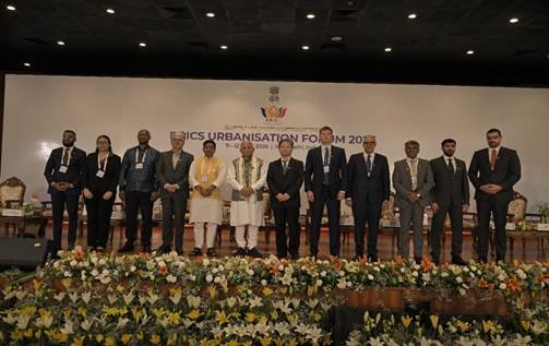 13th BRICS Urbanisation Forum Opens in New Delhi, Spotlighting Inclusive and Resilient Urban Futures