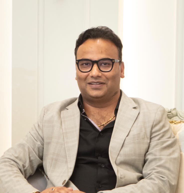 Ar. Vinayak Gupta, Architect and Founder of Archana Raj Planners & Consultants, advocating climate-responsive and sustainable architecture.
