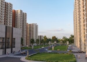 Proposed GPRA residential campus in Amaravati approved by the Union Cabinet.