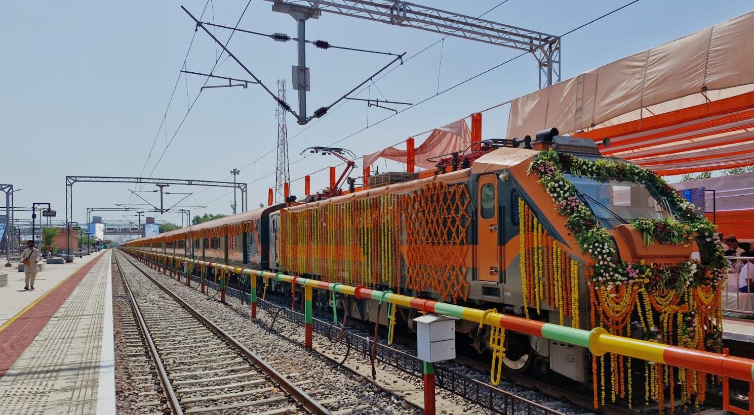 Rajasthan Rail Infrastructure Expanded with Khatipura Mega Terminal and Jaipur–Darbhanga Amrit Bharat Express